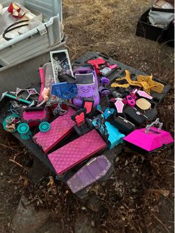 Furniture for Monster High Dolls
