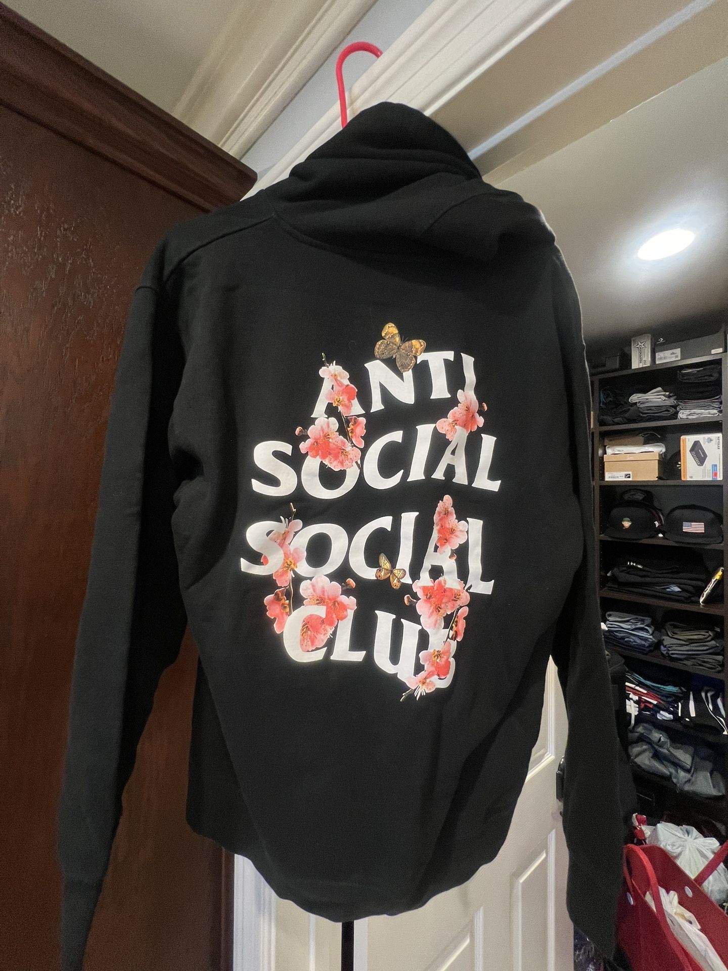 Anti Social Social Club kkoch Hoodie