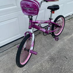 Genesis Hollywood 18 inch girls bike