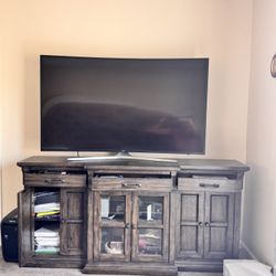 Tv Stand Solid Wood 