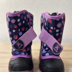 Kamik Snowbug4 Snow Boot | Size Toddler 6 | Purple Orchid