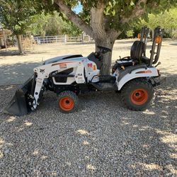 2023 BOBCAT   With Front Loader and trailer