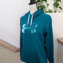 Under Armour Women's Hoodie Pullover - Medium, Teal