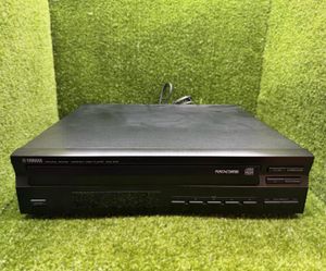 Yamaha CDC-575 Natural Sound 5 Disc CD Changer Player PlayXChange Tested