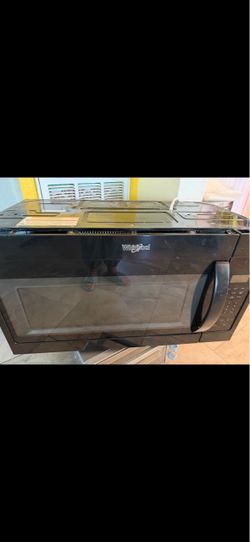 Whirlpool microwave