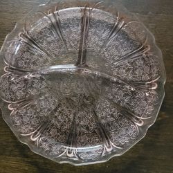 Full Set Jeanette Cherry Blossom Depression Glass Many Pieces