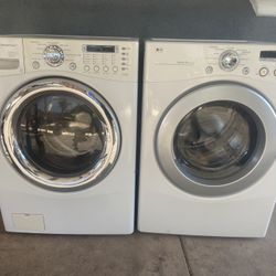 LG Washer & Gas Dryer 