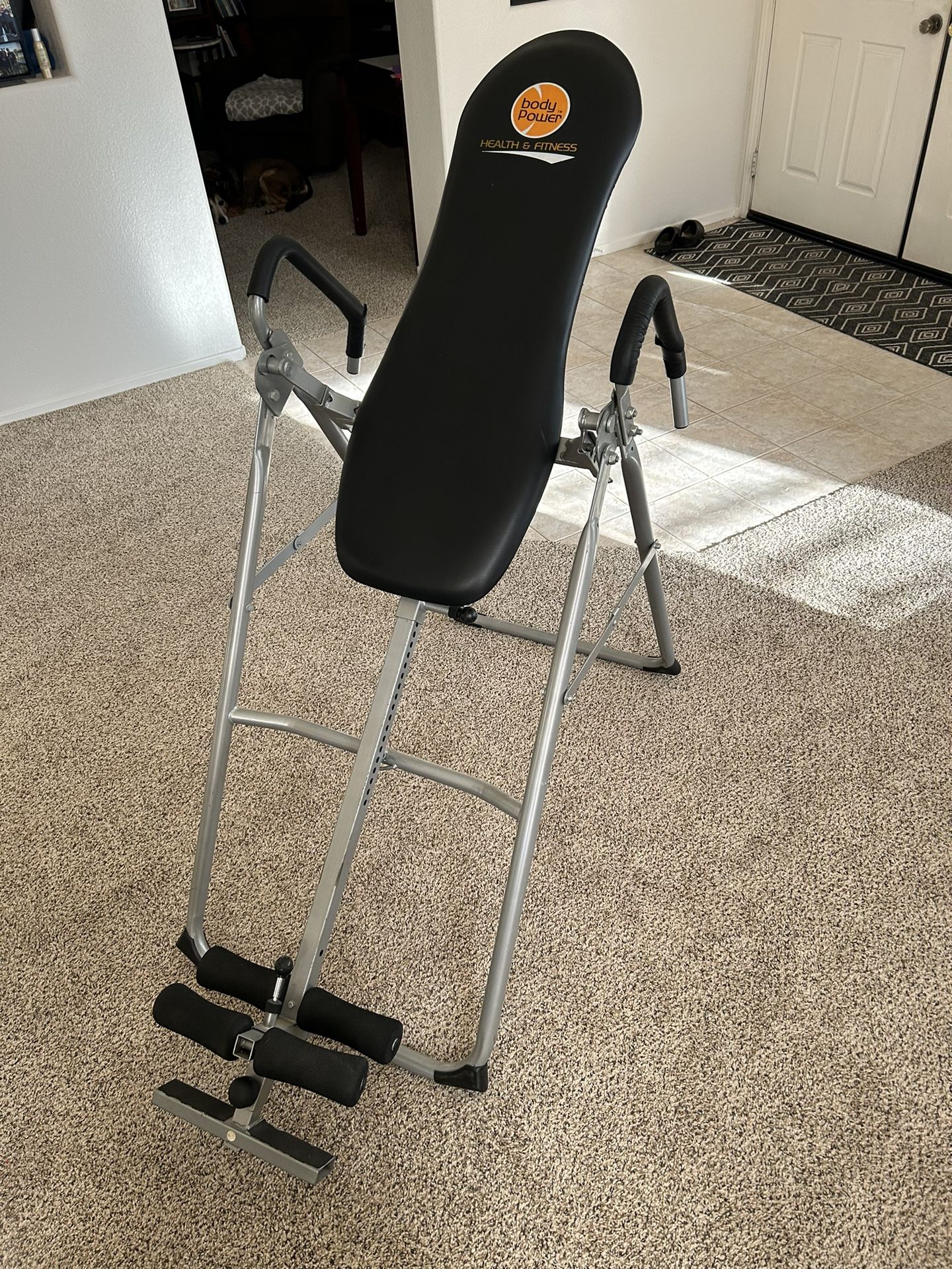 Inversion table