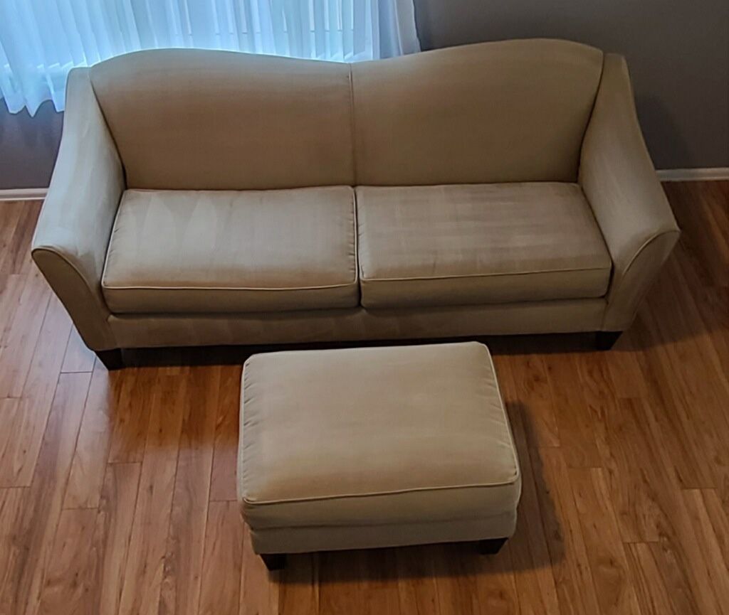 Sofa & Ottoman 