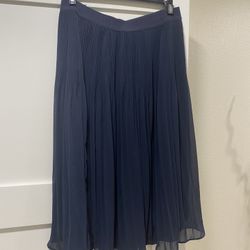 Pleated Skirt 