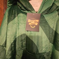 Wearable Blanket Hoodie