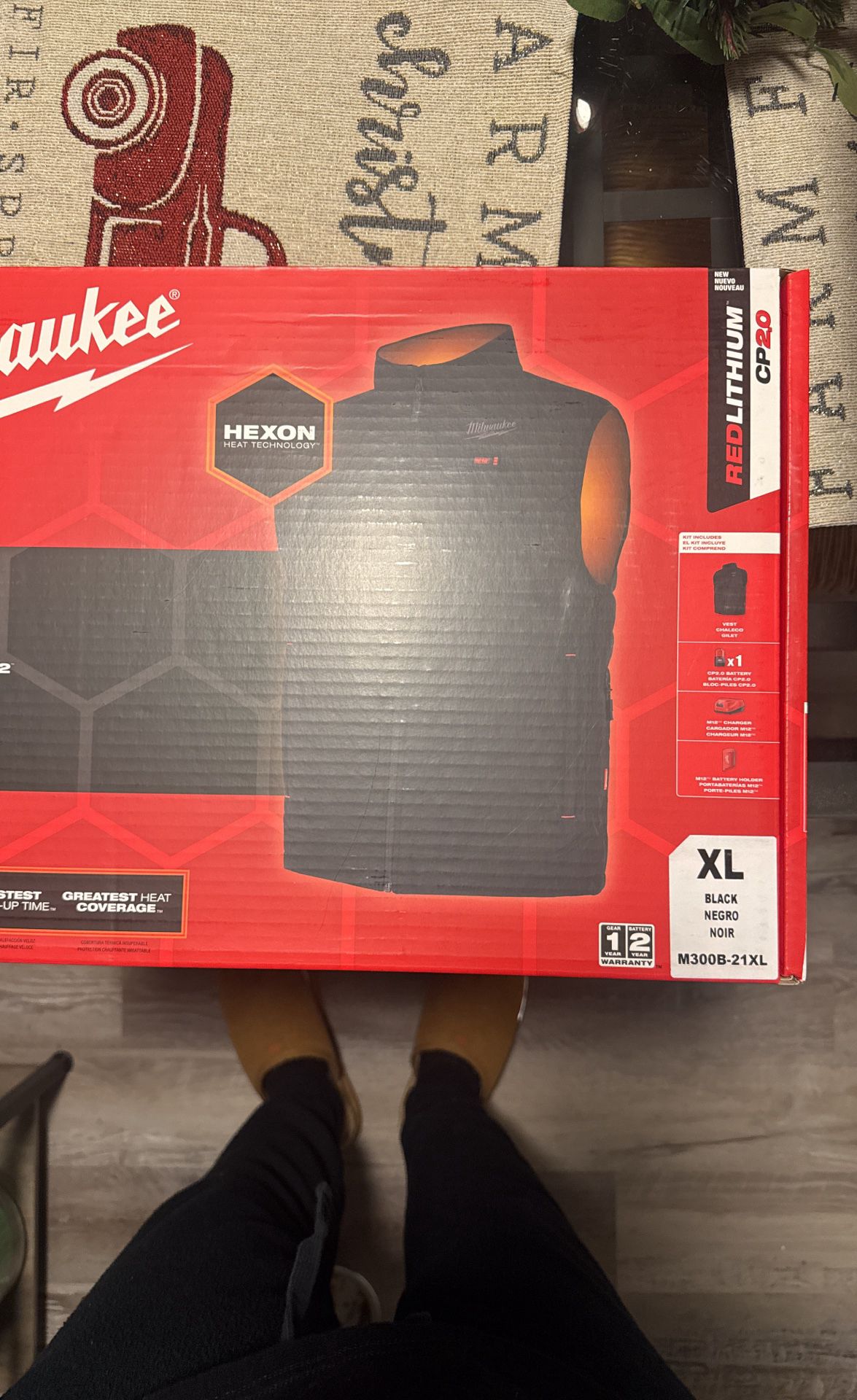 Milwaukee Heated Vest Xl