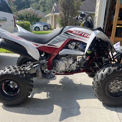 2019 Yamaha raptor 700 SE