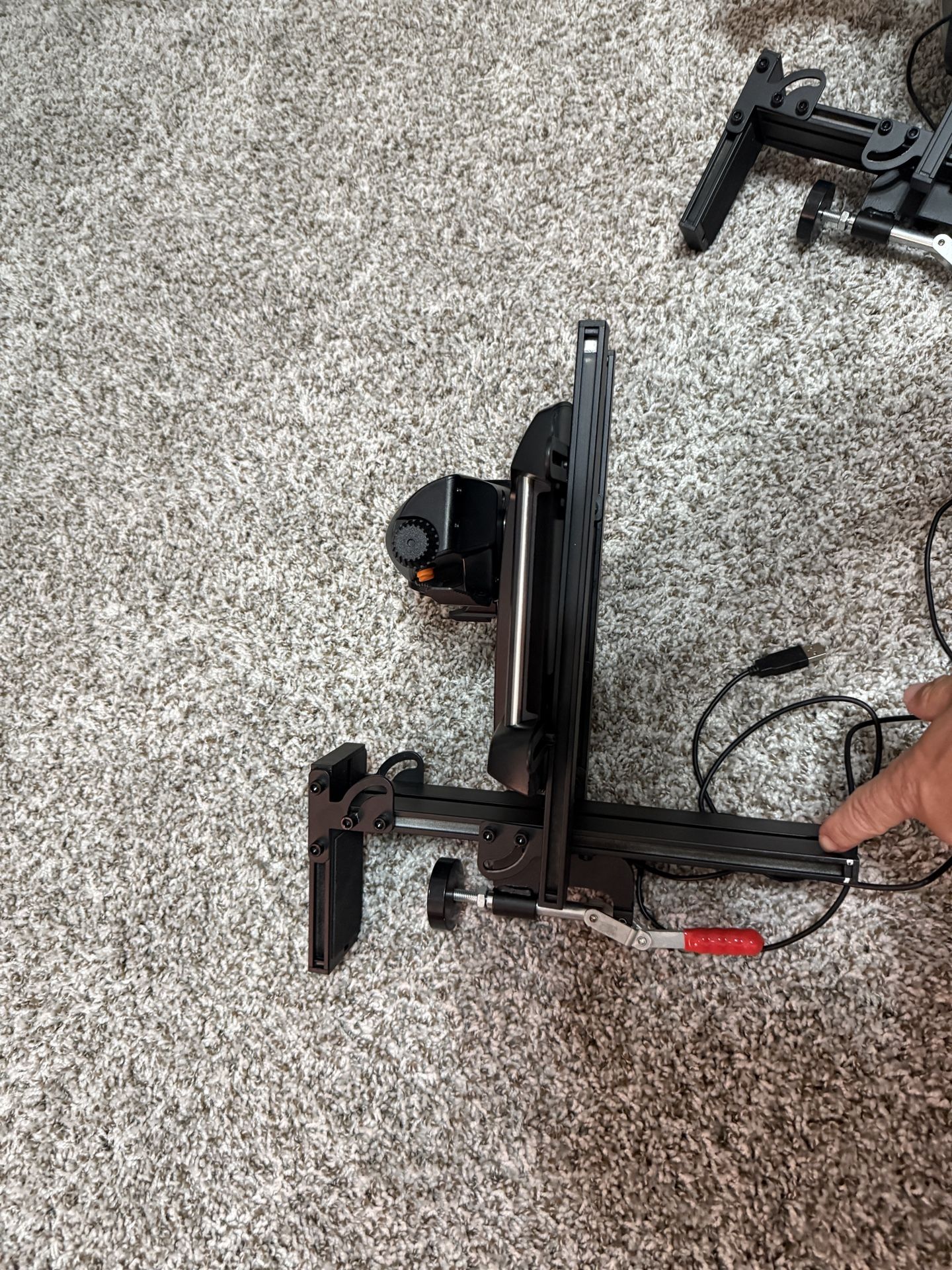 Thrust master T1600’M FCS Flight Pack With Desk Mounts
