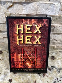 Hex Hex 1.5 card game Curt Covert 2006 -b