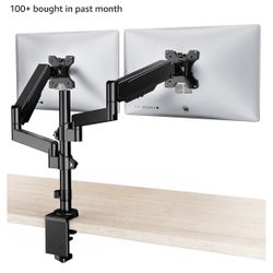 Dual Monitor Stand Clamp Only 