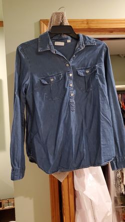 New York & Company shirt size small