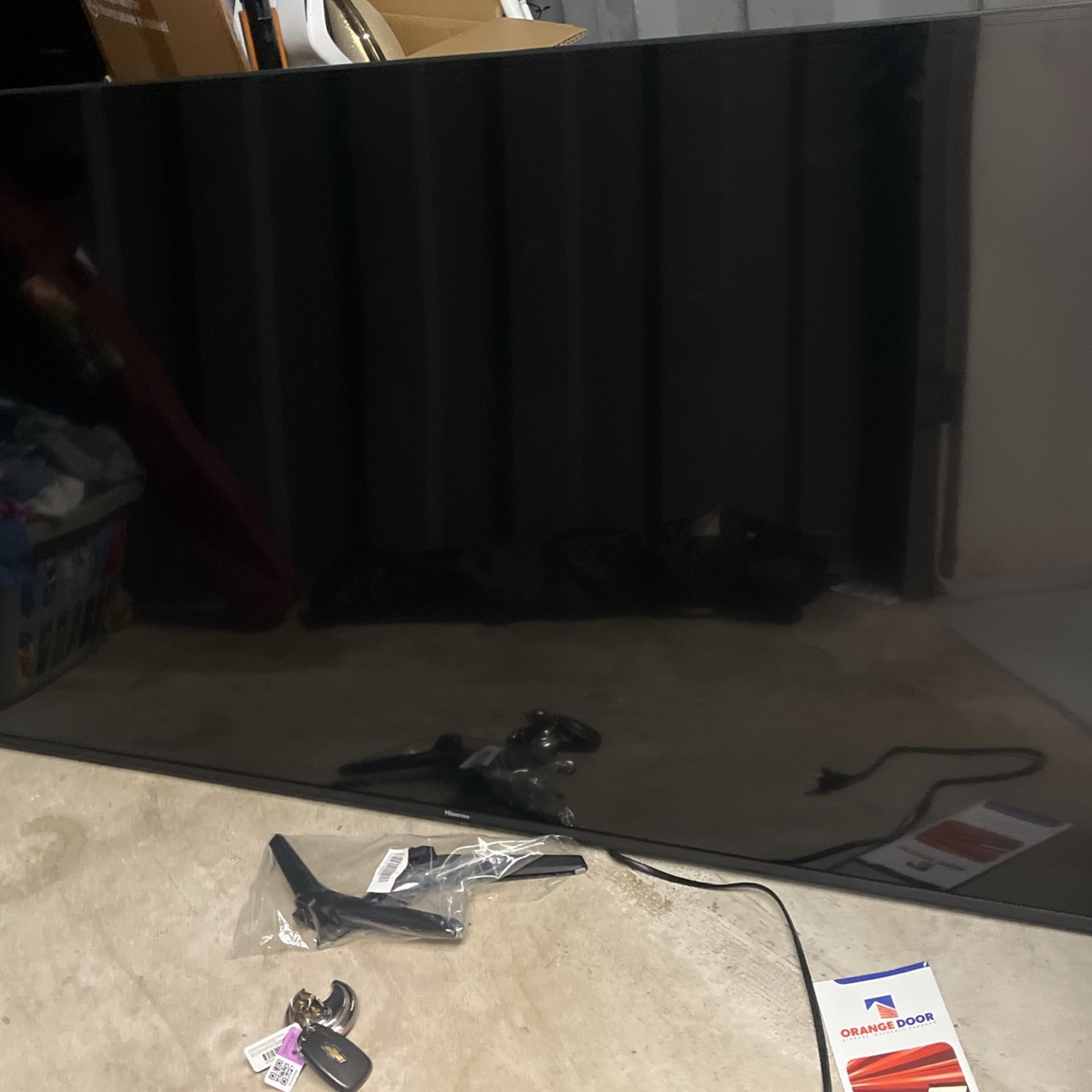 Hisense Roku tv 58 Inch