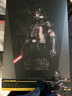 Hot toys Star Wars Darth Vader Battle Damaged (PLEASE READ)
