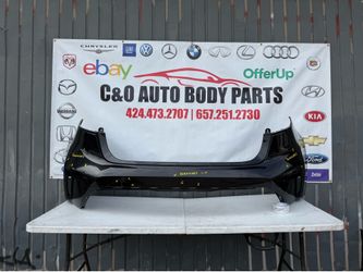 TOYOTA COROLLA -2020 2021 2022 2023 2024 Rear bumper cover used original OEM SEDAN