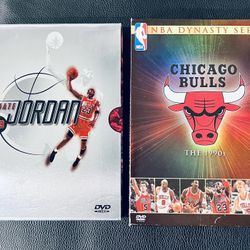 Chicago Bulls NBA Dynasty Series and Ultimate Jordan