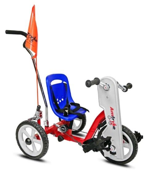 Amtryke Special Needs Tricycle - AM10 Customizable Hand Cycle with Foot Pedals