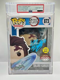 Tanjiro Demon Slayer Funko Pop 873