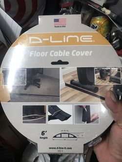 D-Line Floor Cable Cover