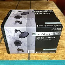 Glacier Bay Tub And Shower Set