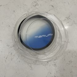 Marumi 72mm Graduated Half Blue Lens Filter
