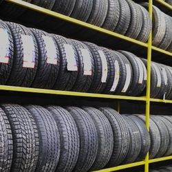 USED CAR & TRUCK TIRES!