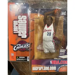 LeBron James Rookie 2003 McFarlane Action Figure, Cavaliers #23