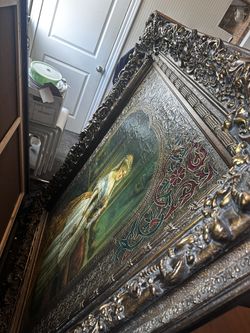 Vintage Antique Painting