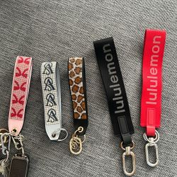 Wristlet Keychains