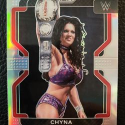CHYNA 2022 Panini Prizm WWE #165 SILVER PRIZM! 
