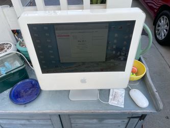 iMac Apple 2005