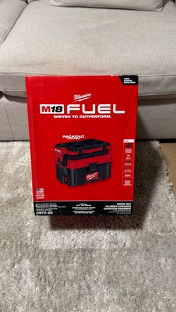 Milwaukee M18 FUEL Packout Wet/Dry Vacuum