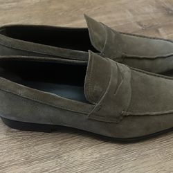 Tod’s Classic Suede Penny Men’s Loafers   Size 8.5