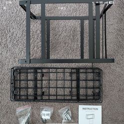 TOWEL STORAGE RACK SHELF