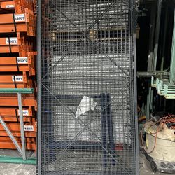 Uline 4x8ft Wire Pardons 