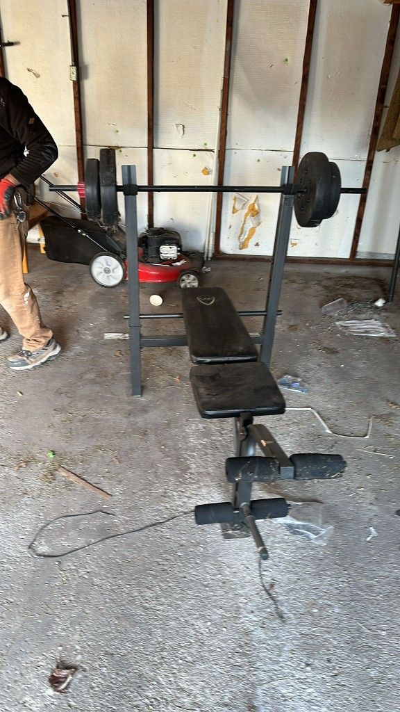 Weight Stand ,bar, Wrights