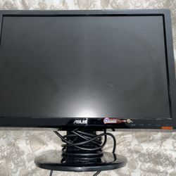 Asus PC / monitor LED LCD VH198T