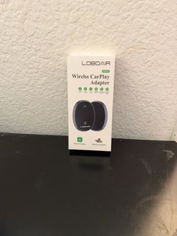 LOBOAIR Wireless CarPlay Adapter
