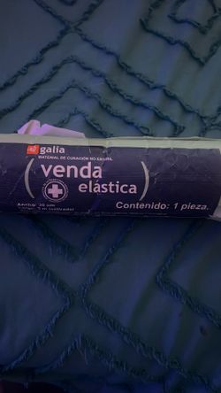 One single venda elástica