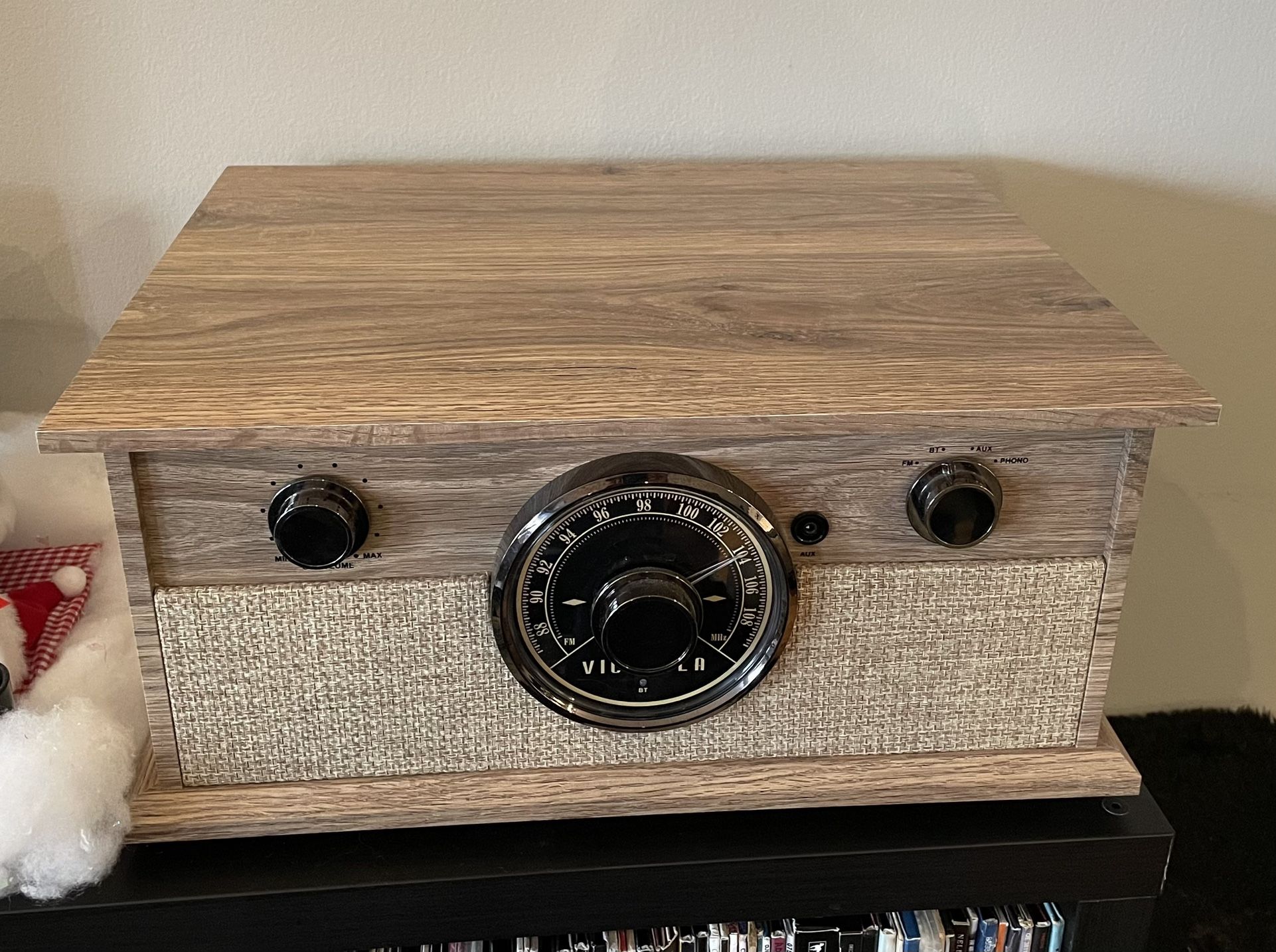 Victrola 4-in-1 Cambridge Farmhouse Record Player