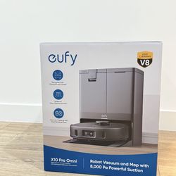 Eufy X10 Pro Omni Vacuum 