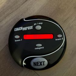 Catch Phrase Electronic Party Game
