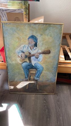 Painting by local artist