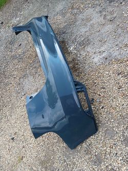 2013 Ford Focus Se Hatchback Rear Bumper Cover