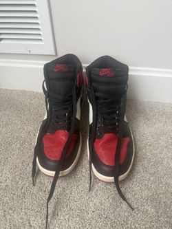 Jordan 1s (Bred)